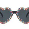 New Style Trends - Cute Candy Pop Heart  Sunglasses - Outfit Ideas