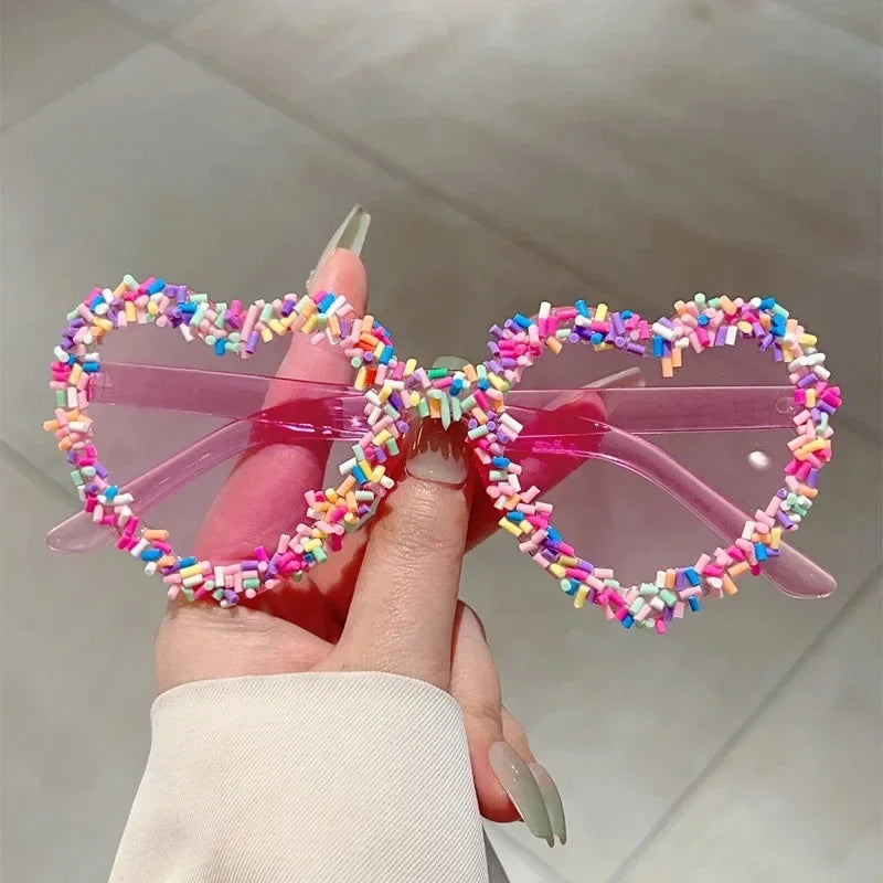 New Style Trends - Cute Candy Pop Heart Sunglasses - Outfit Ideas New Style Trends - Cute Candy Pop Heart Sunglasses - Outfit Ideas
