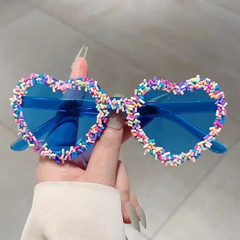 New Style Trends - Cute Candy Pop Heart Sunglasses - Outfit Ideas New Style Trends - Cute Candy Pop Heart Sunglasses - Outfit Ideas