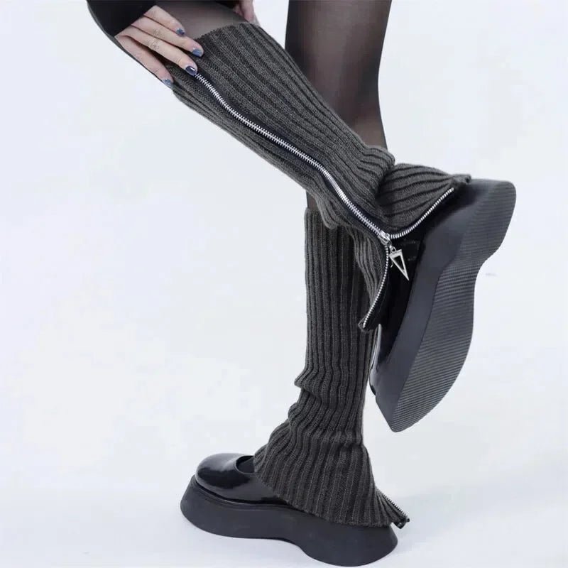 New Style Trends - Cyber Y2k Split Leg Warmers - Outfit Ideas New Style Trends - Cyber Y2k Split Leg Warmers - Outfit Ideas
