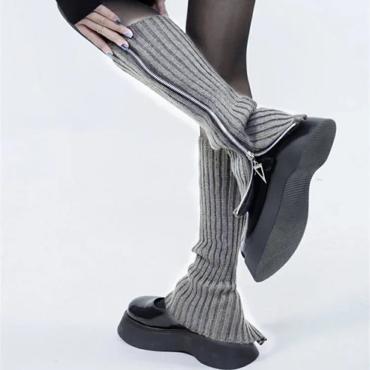 New Style Trends - Cyber Y2k Split Leg Warmers - Outfit Ideas New Style Trends - Cyber Y2k Split Leg Warmers - Outfit Ideas