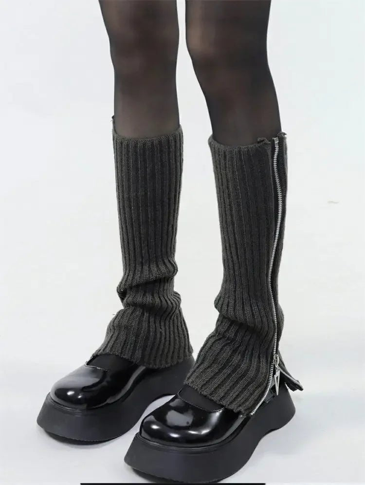 New Style Trends - Cyber Y2k Split Leg Warmers - Outfit Ideas New Style Trends - Cyber Y2k Split Leg Warmers - Outfit Ideas