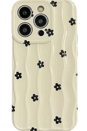 New Style Trends - Daisy Wave Strap Aesthetic iPhone Case - Outfit Ideas