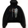 New Style Trends - Dark Angel Sword Graphic Edgy Hoodie - Outfit Ideas