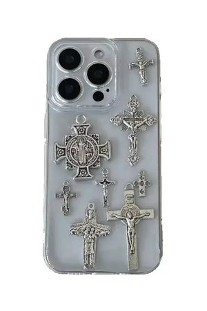 New Style Trends - Dark Devotion Cross iPhone Case - Outfit Ideas
