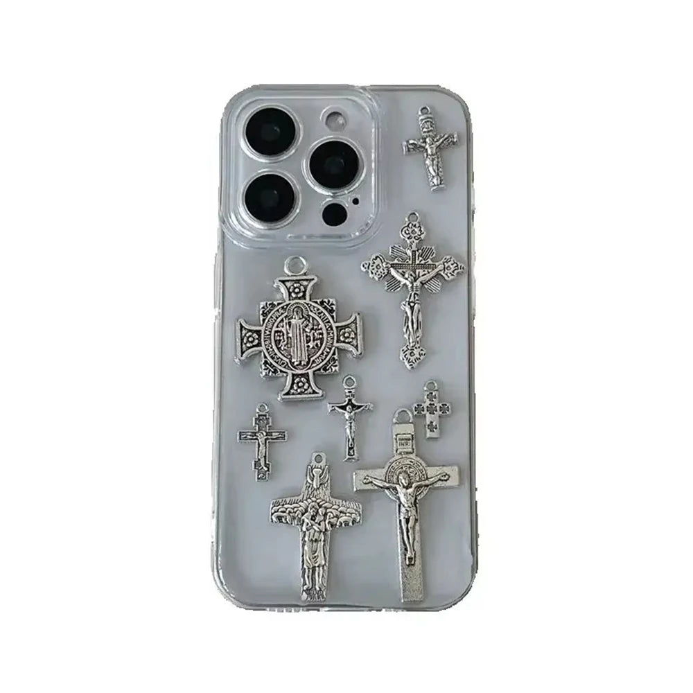 New Style Trends - Dark Devotion Cross iPhone Case - Outfit Ideas