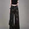 New Style Trends - Dark Distortion Ripped Edgy Jeans - Outfit Ideas