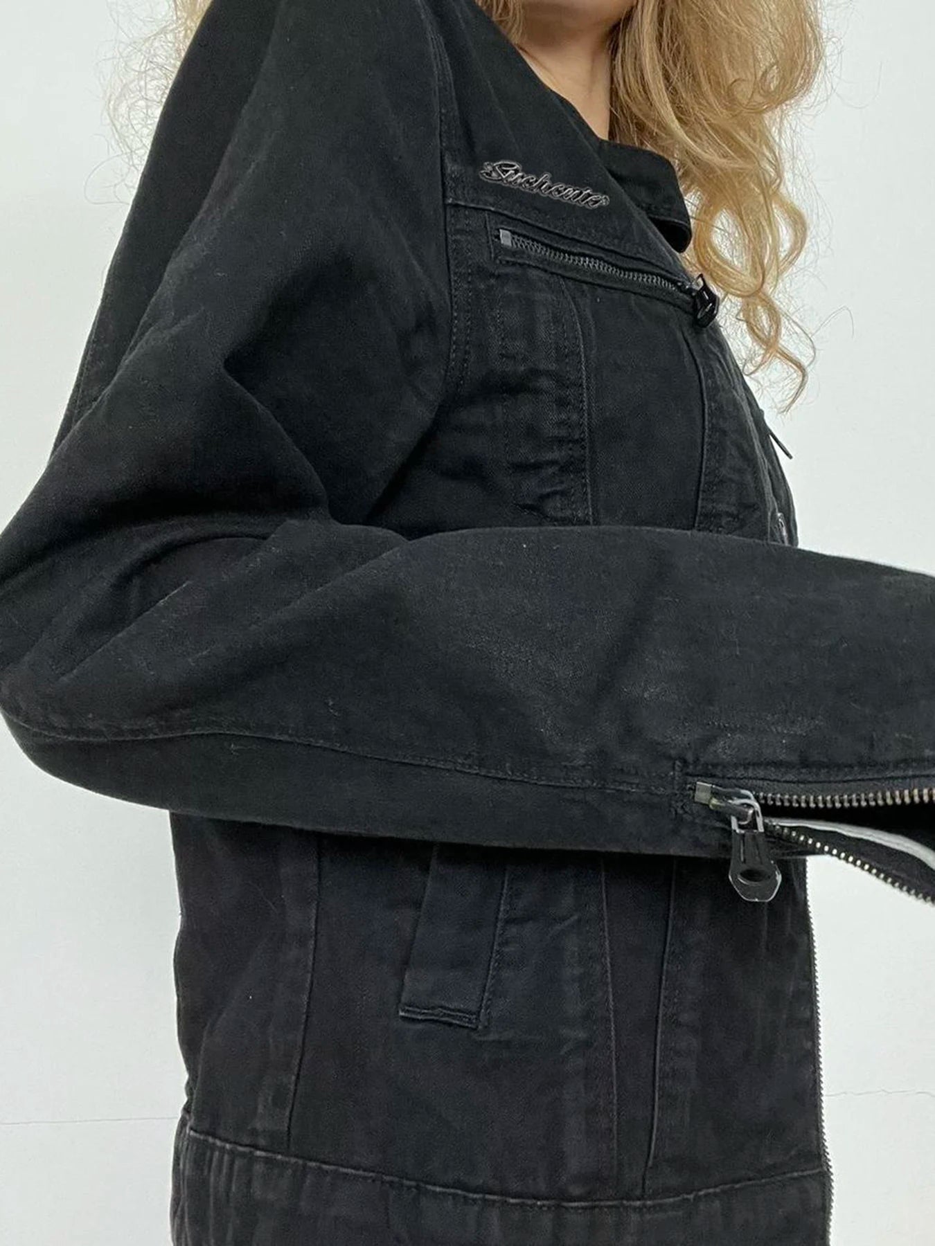 New Style Trends - Dark Rebel Alt Zip-Up Jacket - Outfit Ideas New Style Trends - Dark Rebel Alt Zip-Up Jacket - Outfit Ideas