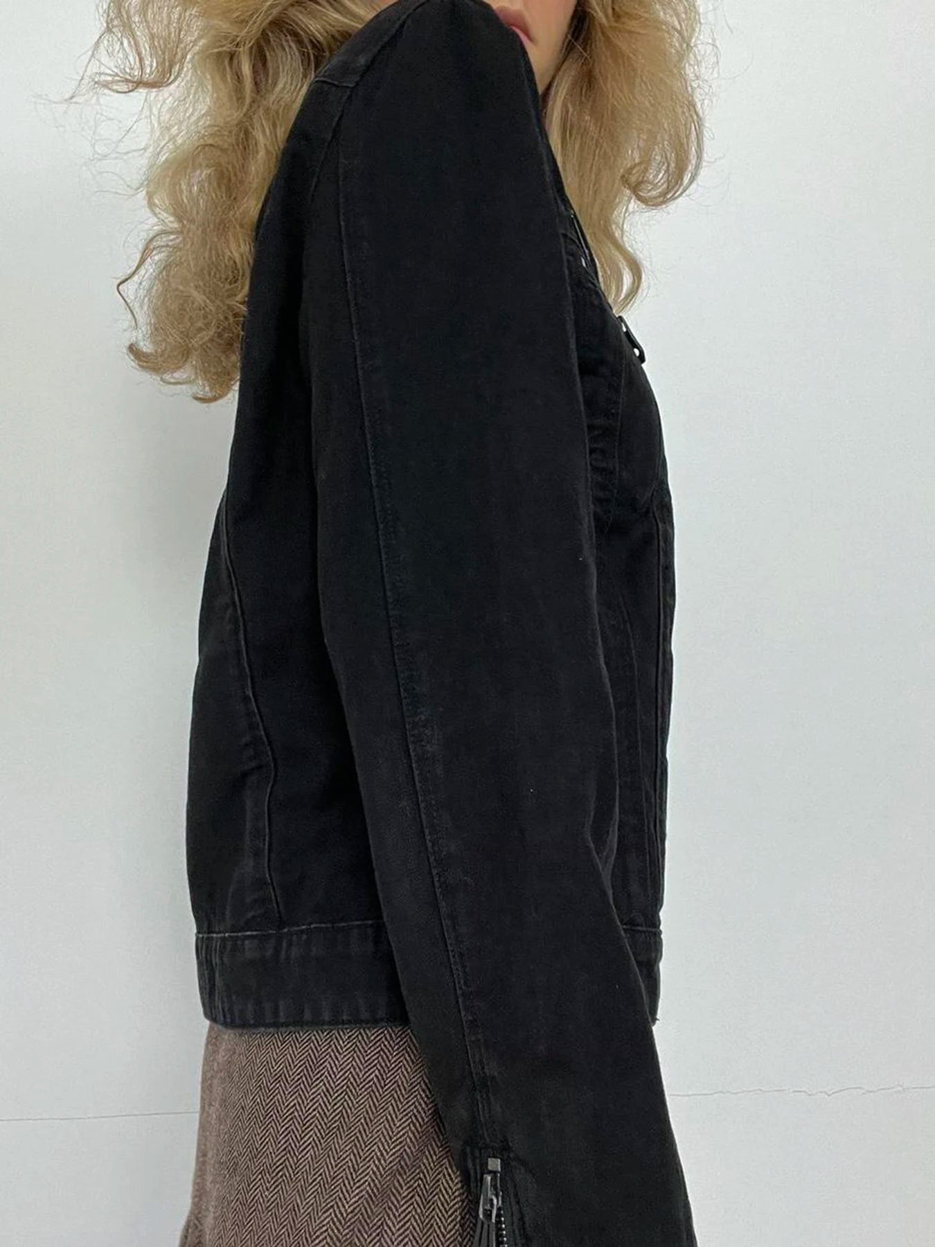 New Style Trends - Dark Rebel Alt Zip-Up Jacket - Outfit Ideas New Style Trends - Dark Rebel Alt Zip-Up Jacket - Outfit Ideas