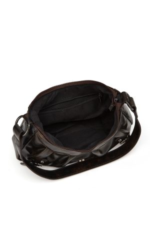 New Style Trends - Dark Retro Y2K Shoulder Bag - Outfit Ideas