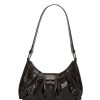 New Style Trends - Dark Retro Y2K Shoulder Bag - Outfit Ideas