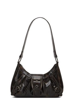 New Style Trends - Dark Retro Y2K Shoulder Bag - Outfit Ideas
