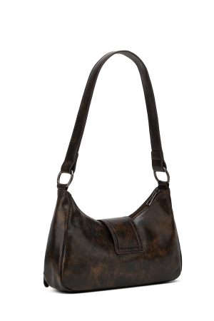 New Style Trends - Dark Retro Y2K Shoulder Bag - Outfit Ideas