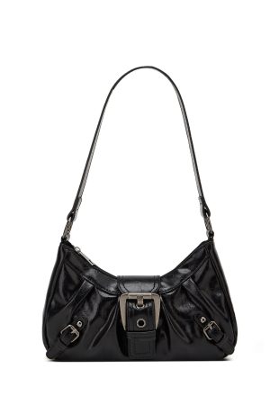 New Style Trends - Dark Retro Y2K Shoulder Bag - Outfit Ideas