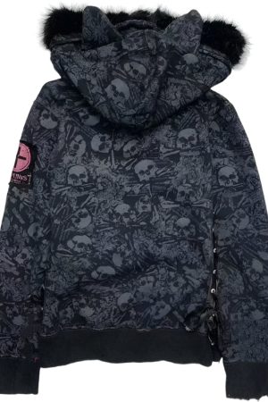 New Style Trends - Dead Punks Skull Edgy Hoodie - Outfit Ideas