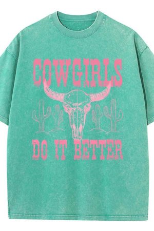 New Style Trends - Desert Rebel Washed Aesthetic T-Shirt - Outfit Ideas