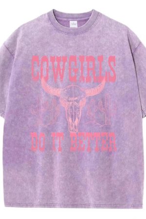 New Style Trends - Desert Rebel Washed Aesthetic T-Shirt - Outfit Ideas