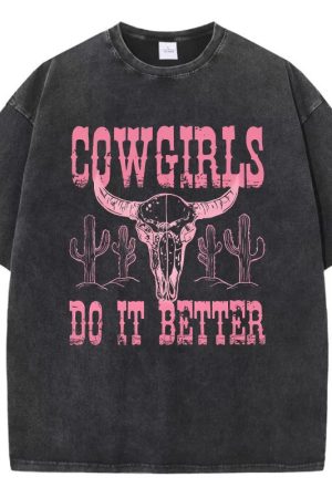 New Style Trends - Desert Rebel Washed Aesthetic T-Shirt - Outfit Ideas