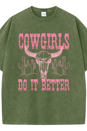 New Style Trends - Desert Rebel Washed Aesthetic T-Shirt - Outfit Ideas