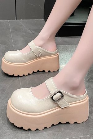 New Style Trends - Dolly Platform Kawaii Slippers - Outfit Ideas