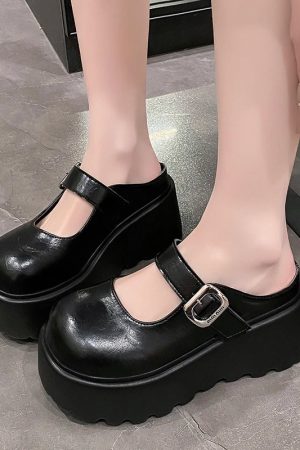 New Style Trends - Dolly Platform Kawaii Slippers - Outfit Ideas