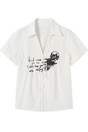 New Style Trends - Doodle Dreams Alt Graphic Shirt - Outfit Ideas