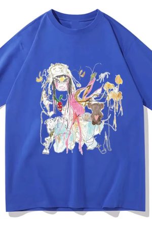 New Style Trends - Dream Doodle Oversized T-Shirt - Outfit Ideas