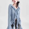 New Style Trends - Dream Flare Ruffle Coquette Blouse - Outfit Ideas