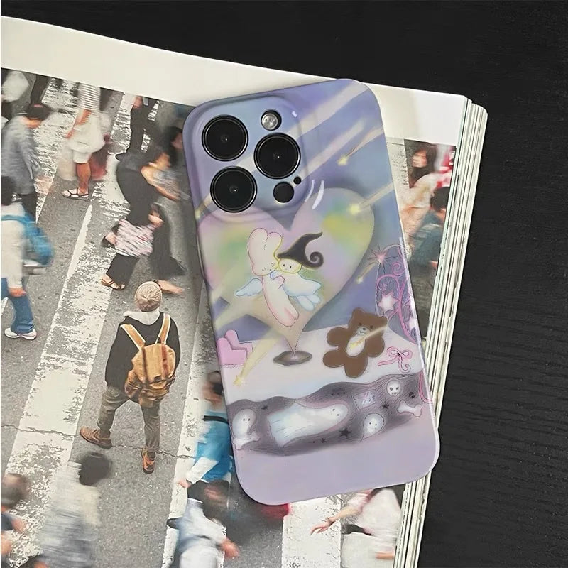 New Style Trends - Dreamland Ghost Bear iPhone Case - Outfit Ideas New Style Trends - Dreamland Ghost Bear iPhone Case - Outfit Ideas