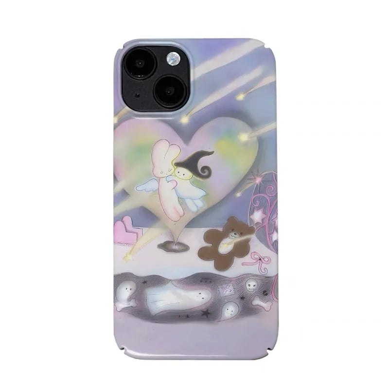 New Style Trends - Dreamland Ghost Bear iPhone Case - Outfit Ideas New Style Trends - Dreamland Ghost Bear iPhone Case - Outfit Ideas