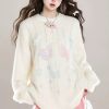 New Style Trends - Dreamy Cloud Soft Kawaii Knit Sweater - Outfit Ideas