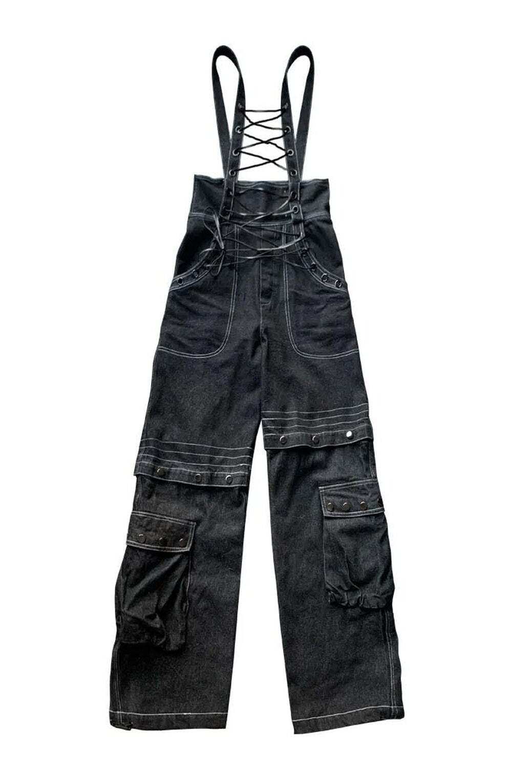 New Style Trends - Edgy Bandage High Waist Pants - Outfit Ideas