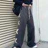 New Style Trends - Edgy Bandage Wide Pants - Outfit Ideas