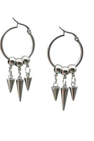 New Style Trends - Edgy Dagger Earrings - Outfit Ideas