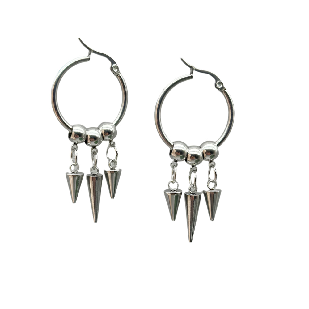 New Style Trends - Edgy Dagger Earrings - Outfit Ideas