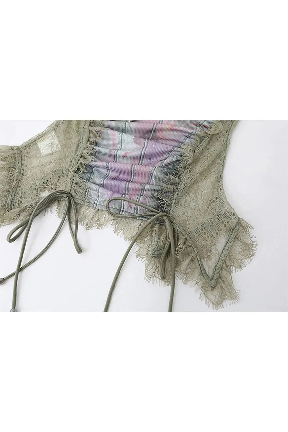 New Style Trends - Edgy Ethereal Lace-Up Corset Top - Outfit Ideas New Style Trends - Edgy Ethereal Lace-Up Corset Top - Outfit Ideas