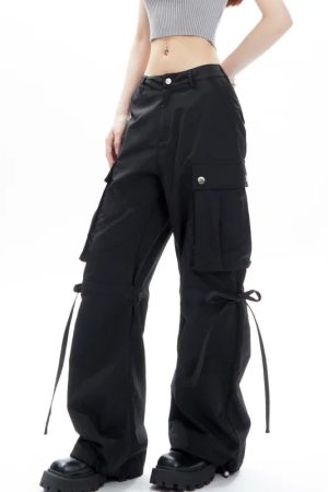 New Style Trends - Edgy Lavender Dream Cargo Pants - Outfit Ideas