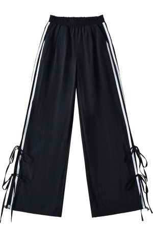 New Style Trends - Edgy Strapped Y2k Streetwear Outfit Set - Outfit Ideas