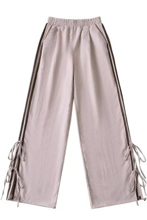 New Style Trends - Edgy Strapped Y2k Streetwear Outfit Set - Outfit Ideas