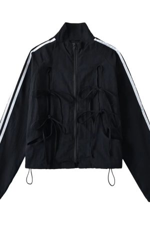 New Style Trends - Edgy Strapped Y2k Streetwear Outfit Set - Outfit Ideas