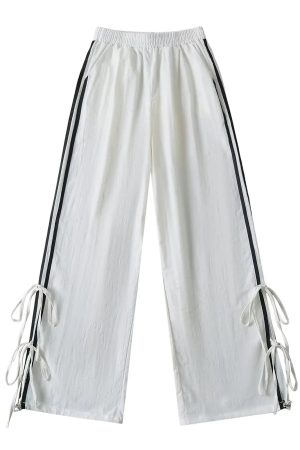 New Style Trends - Edgy Strapped Y2k Streetwear Outfit Set - Outfit Ideas