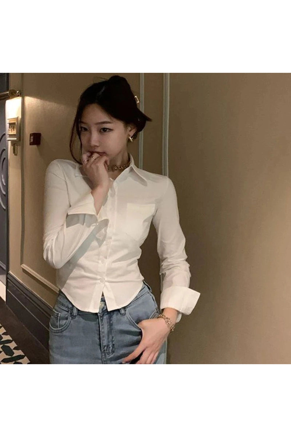 New Style Trends - Elegant Cropped Blouse - Outfit Ideas New Style Trends - Elegant Cropped Blouse - Outfit Ideas