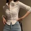 New Style Trends - Elegant Cropped Blouse - Outfit Ideas