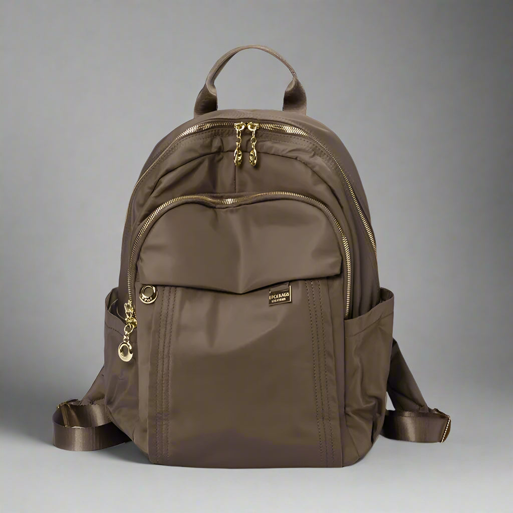 New Style Trends - Emerald Luxe Zip Aesthetic Backpack - Outfit Ideas New Style Trends - Emerald Luxe Zip Aesthetic Backpack - Outfit Ideas