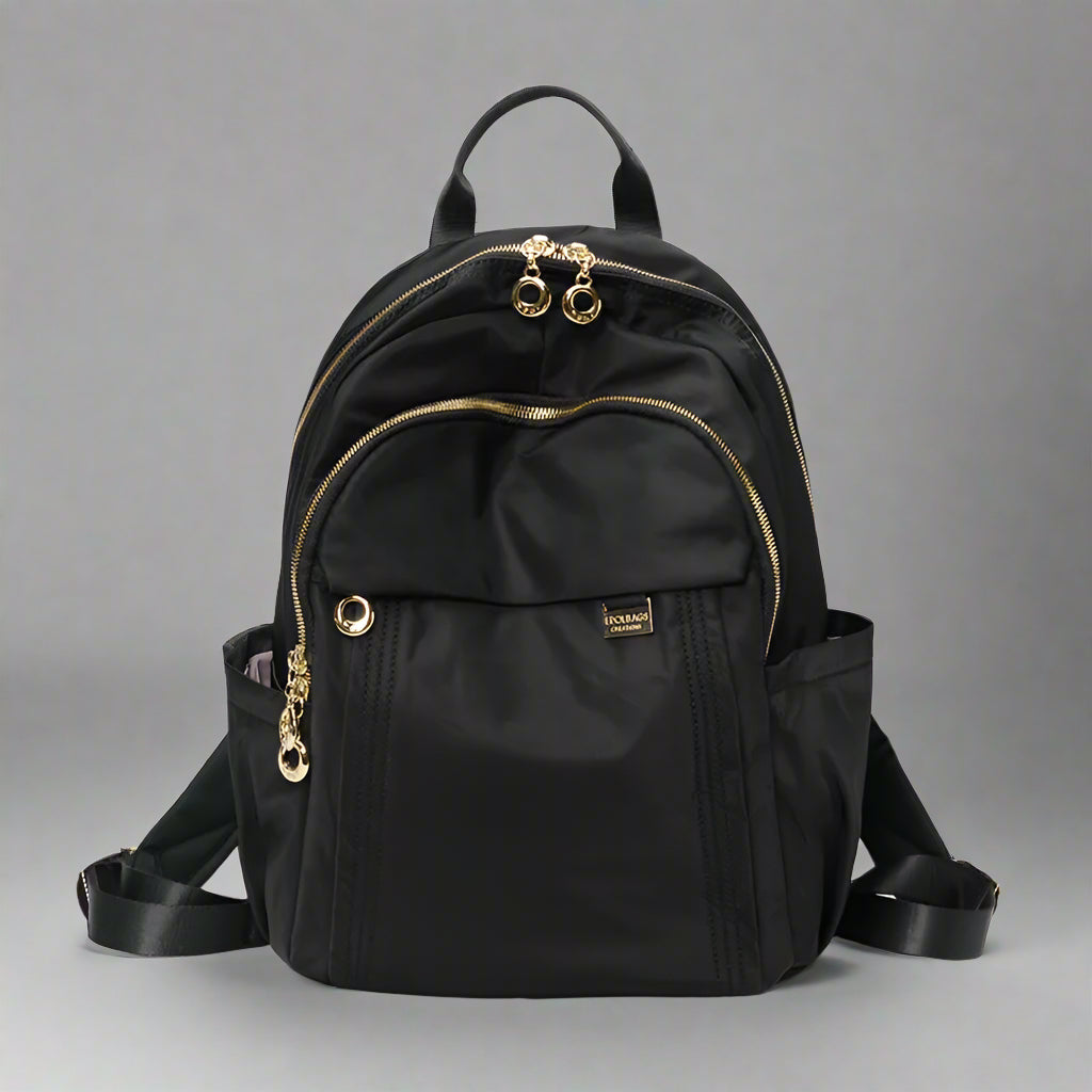 New Style Trends - Emerald Luxe Zip Aesthetic Backpack - Outfit Ideas New Style Trends - Emerald Luxe Zip Aesthetic Backpack - Outfit Ideas