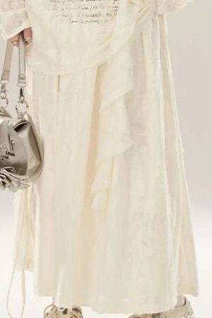 New Style Trends - Faded Poetic Drape Edgy Outfit Set - Outfit Ideas