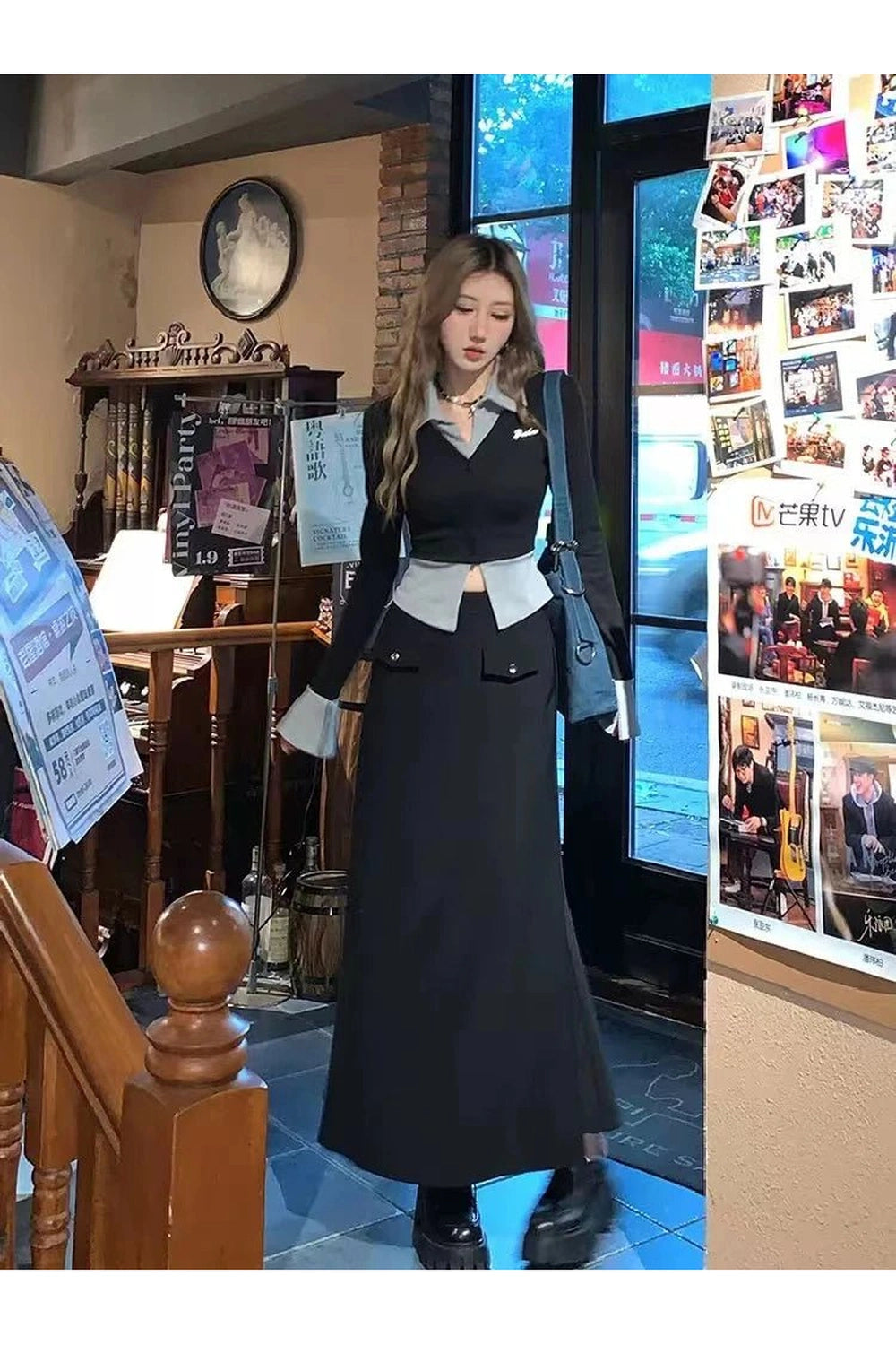 New Style Trends - Fall Lapel Collar Knit Cardigan - Outfit Ideas