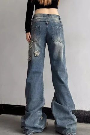 New Style Trends - Fall Wide Leg High Waist Jeans - Outfit Ideas