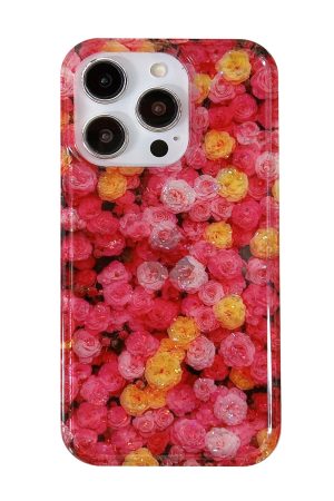 New Style Trends - Floral Aesthetic iPhone Case - Outfit Ideas