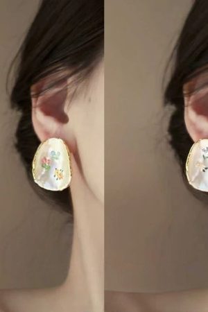 New Style Trends - Floral Reverie Earrings - Outfit Ideas